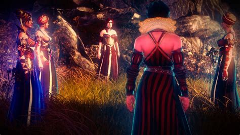 witcher lodge of sorceress.